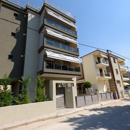 Olive 103 Apartment Peraía Exterior foto