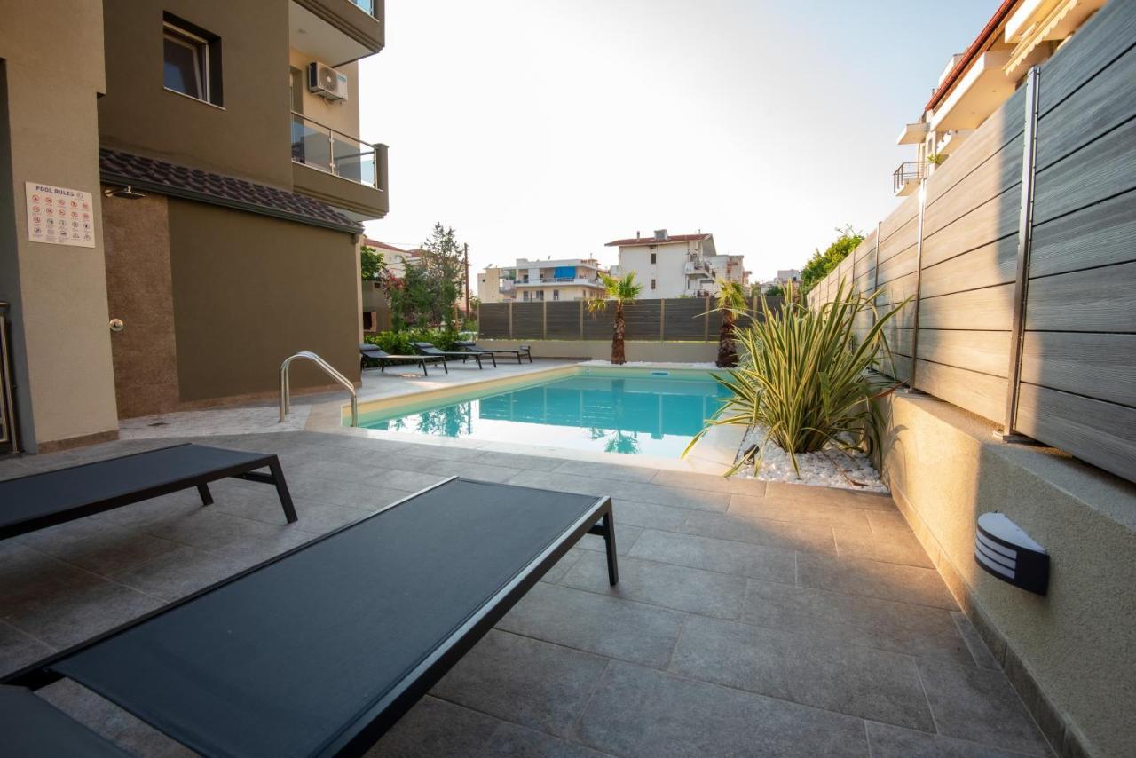 Olive 103 Apartment Peraía Exterior foto
