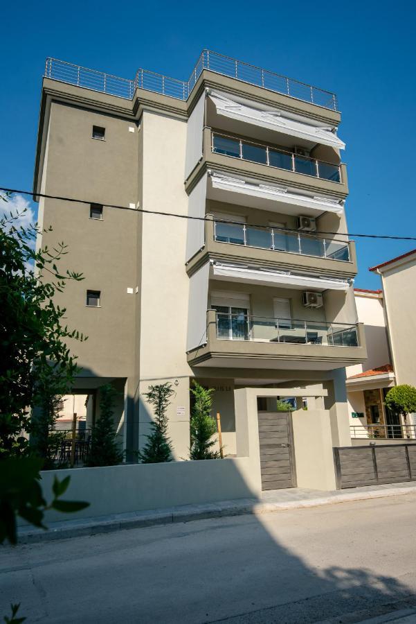 Olive 103 Apartment Peraía Exterior foto