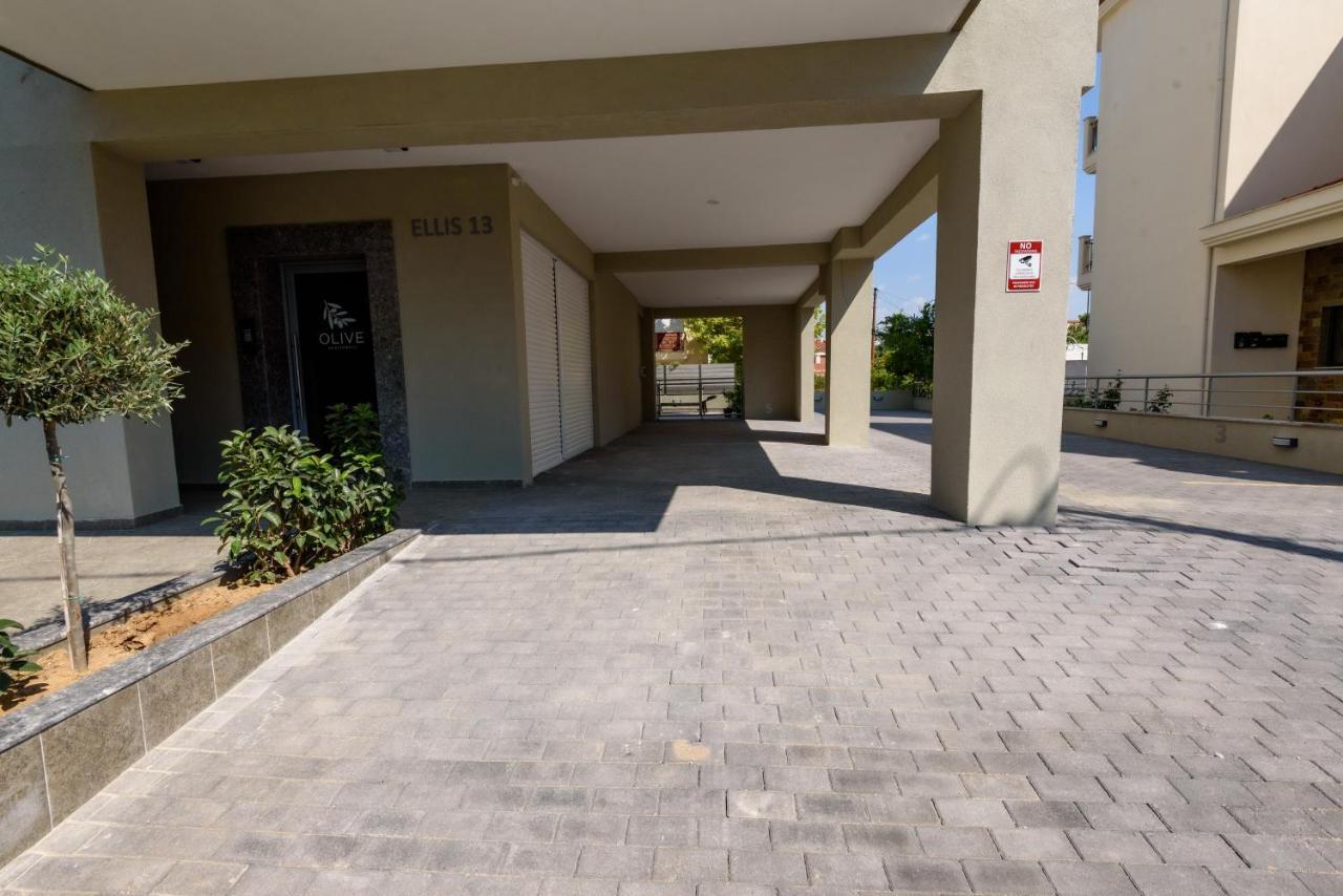 Olive 103 Apartment Peraía Exterior foto