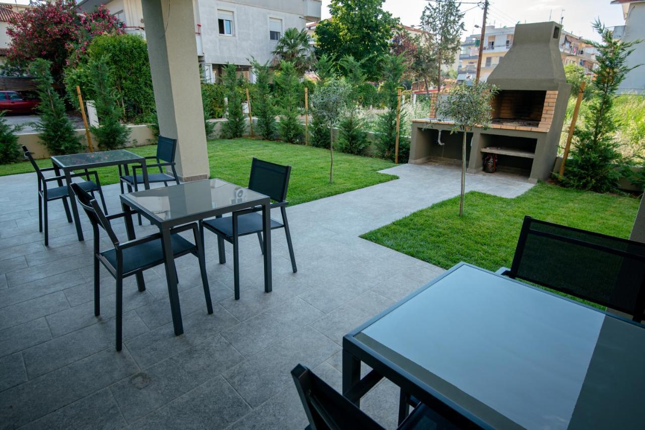 Olive 103 Apartment Peraía Exterior foto