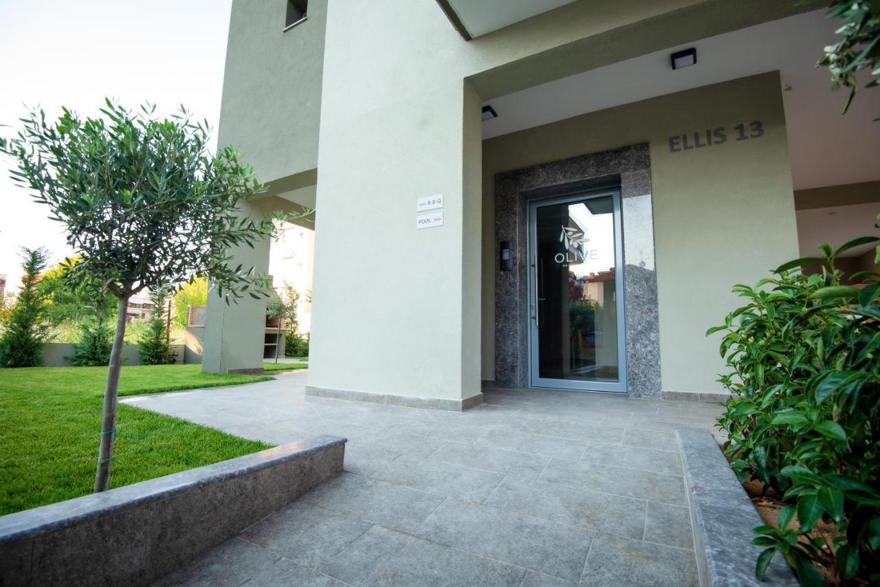 Olive 103 Apartment Peraía Exterior foto