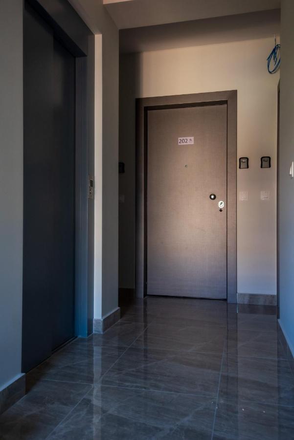Olive 103 Apartment Peraía Exterior foto