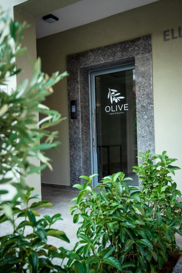 Olive 103 Apartment Peraía Exterior foto