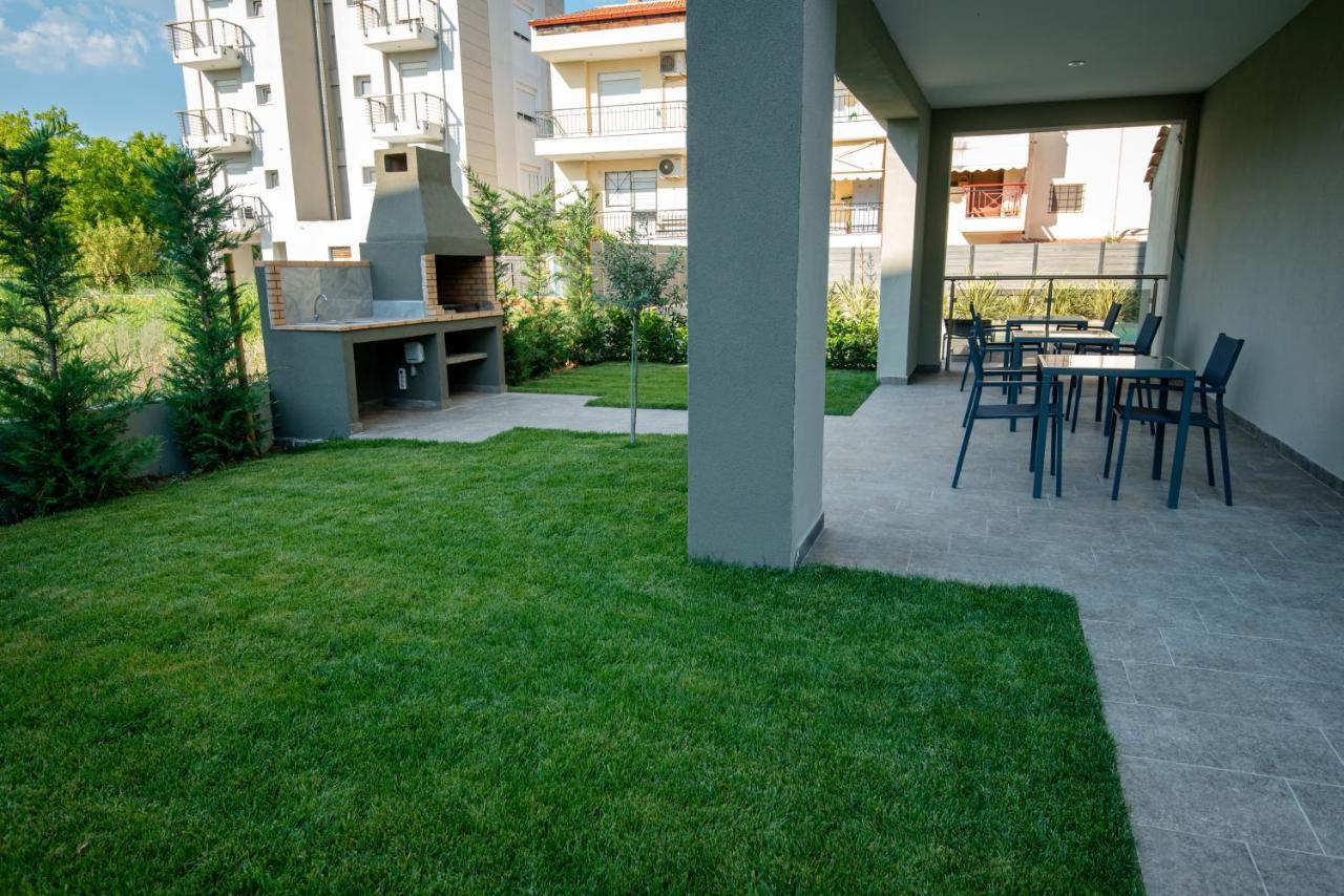 Olive 103 Apartment Peraía Exterior foto