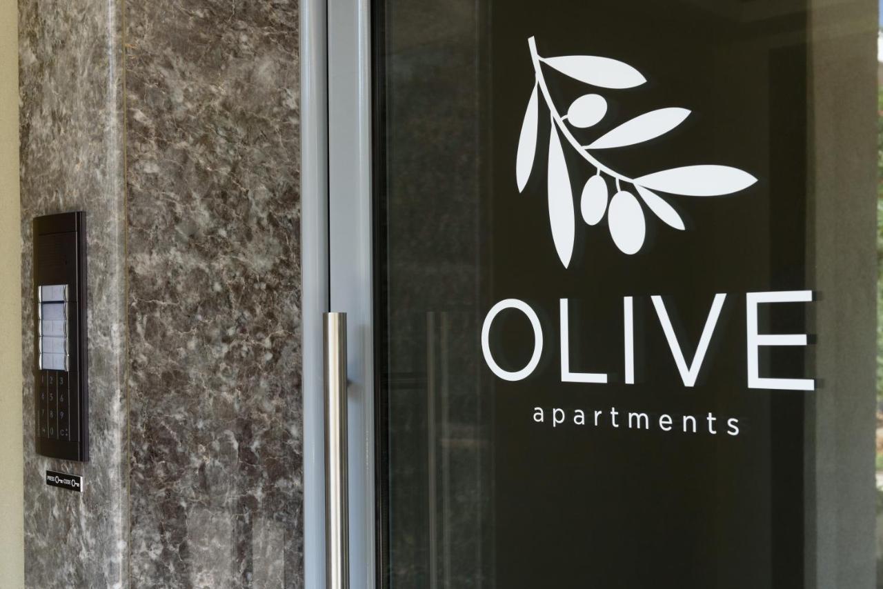 Olive 103 Apartment Peraía Exterior foto